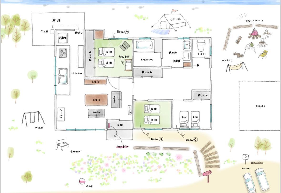 Vacation House Roman โนโบริเบทสึ ภายนอก รูปภาพ